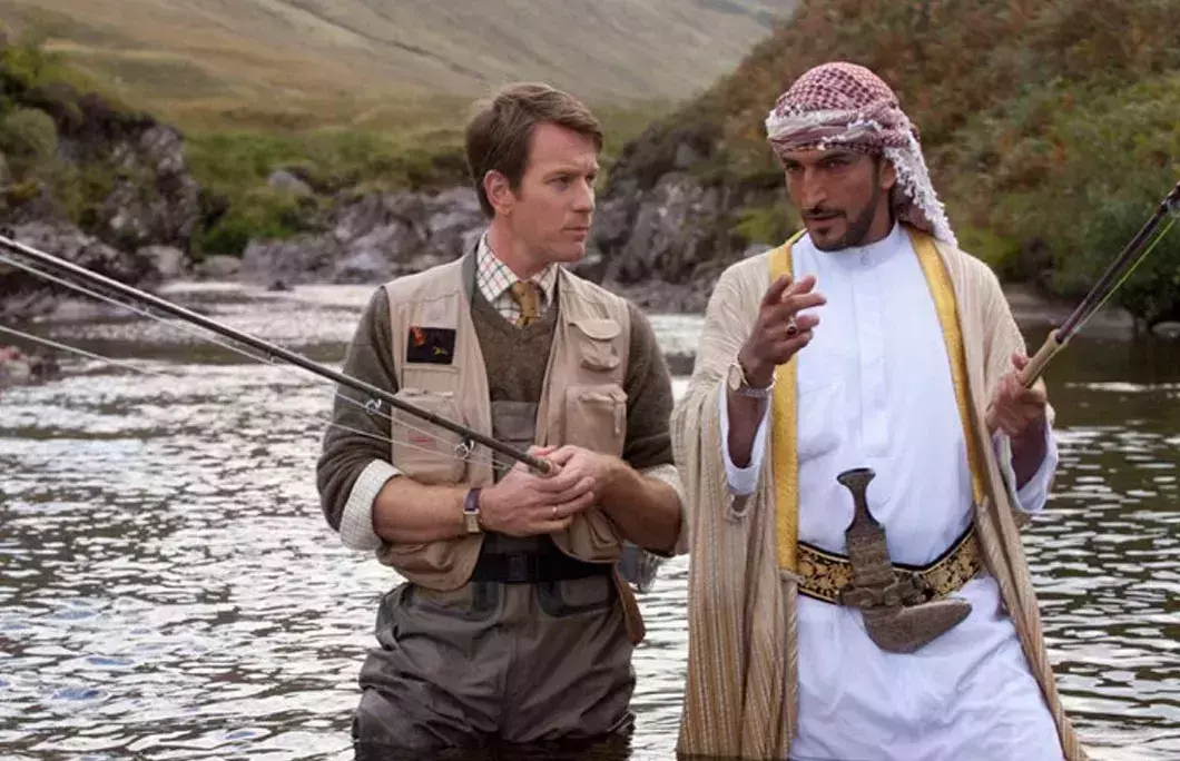 Salmon Fishing in the Yemen (2011)