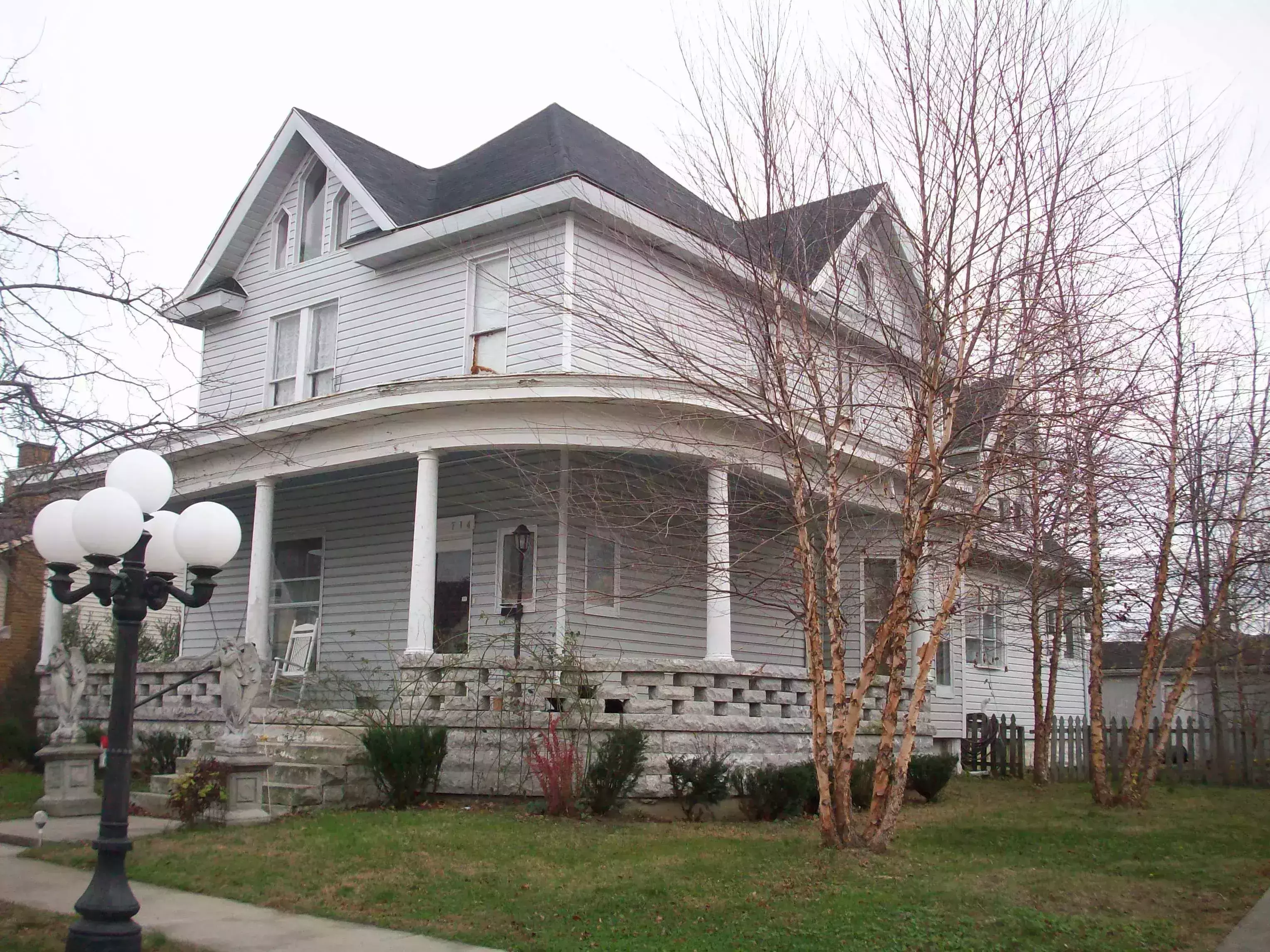 most haunted places in Indiana
