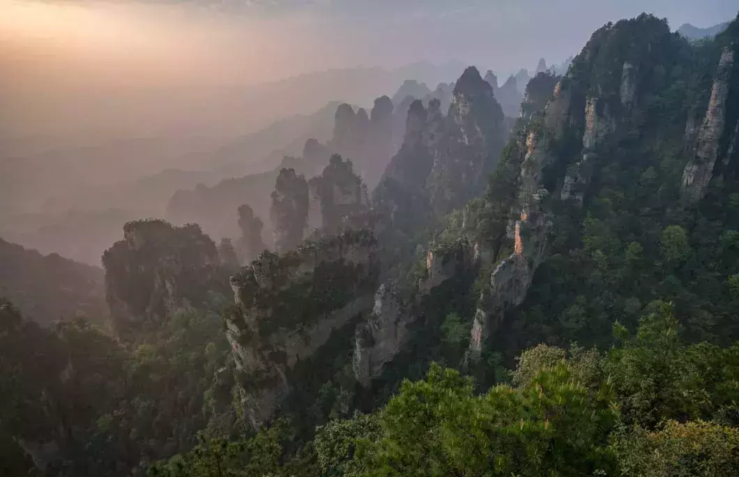 Zhangjiajie National Forest Park