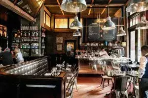 Locande Verde NYC outdoor dining