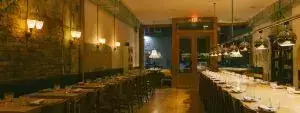 Outdoor dining birds of a feather nyc