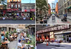 The 7 Hottest Spots In New York For Outdoor Dining & Drinking