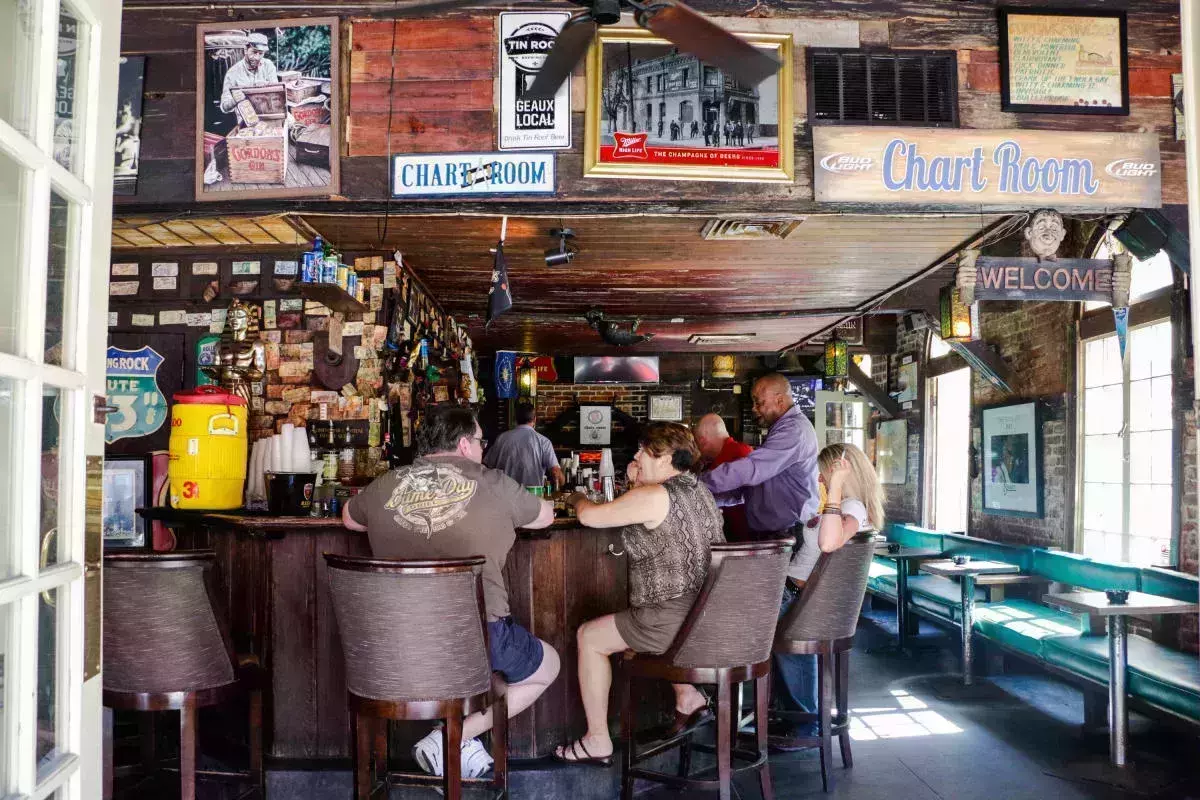 Chart Room Bars
