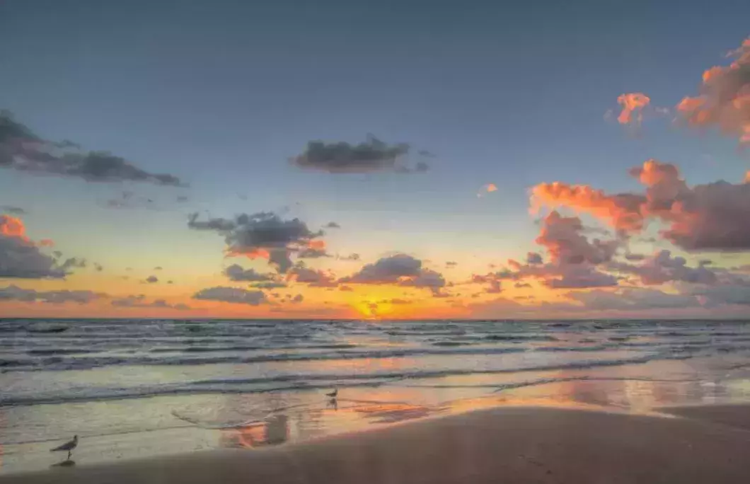2. Isla Blanca Beach, Texas