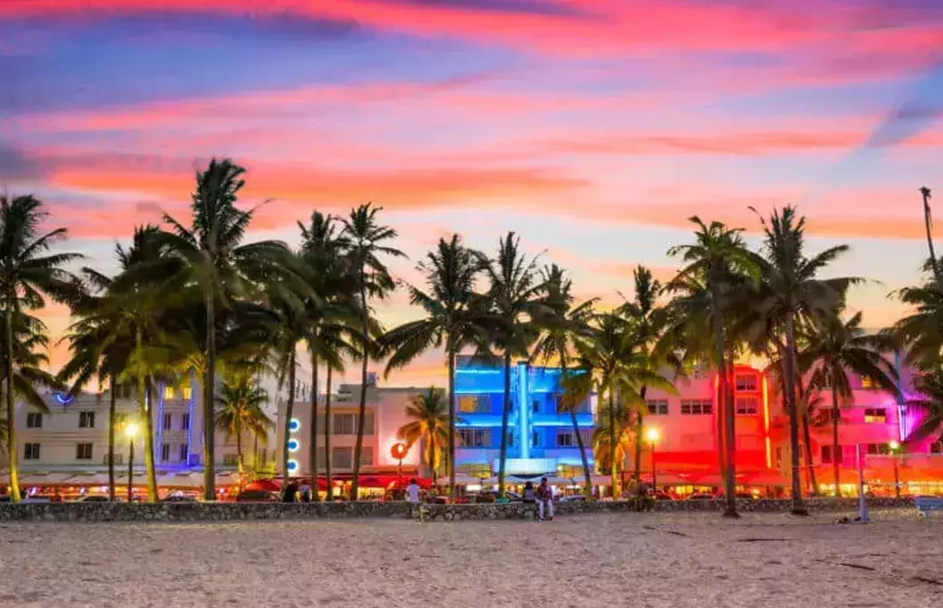 5. South Beach, Florida