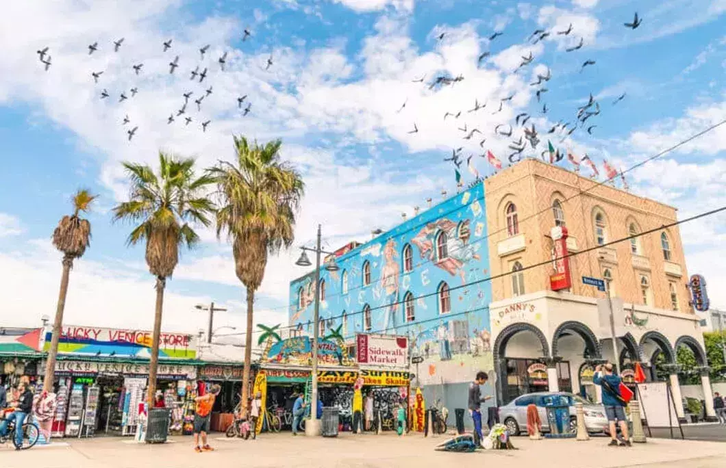 3. Venice Beach, California