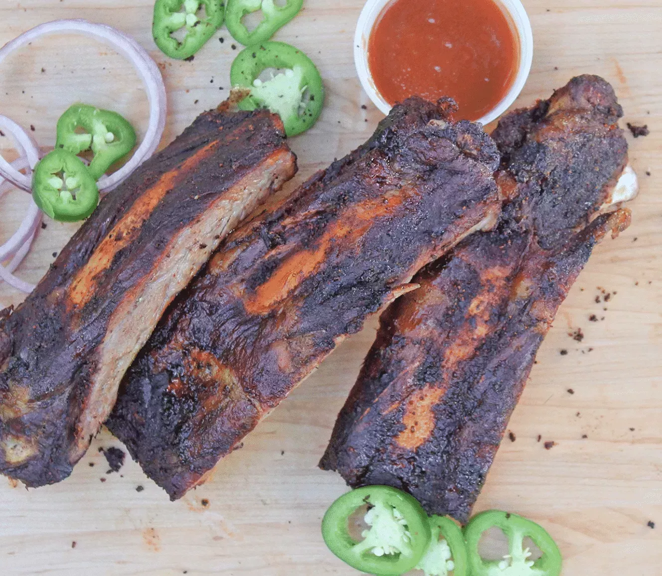 Albuquerque ribs