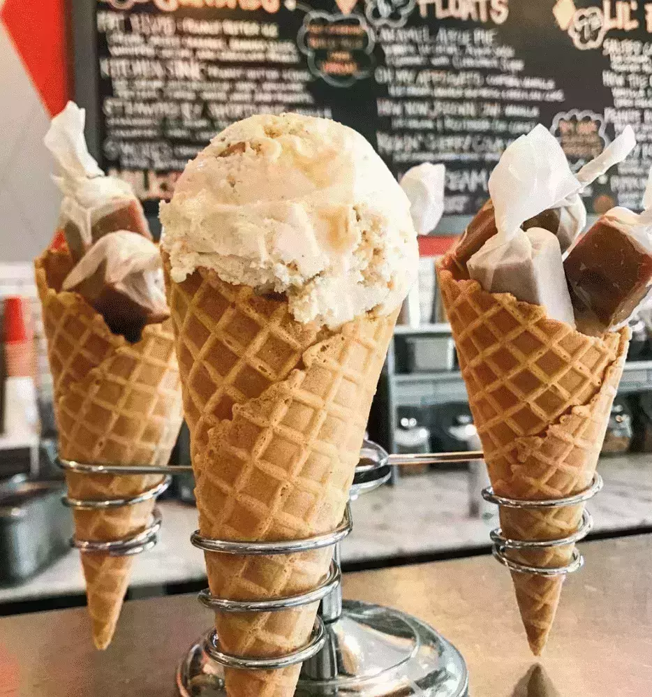 Churn Ice Cream in America