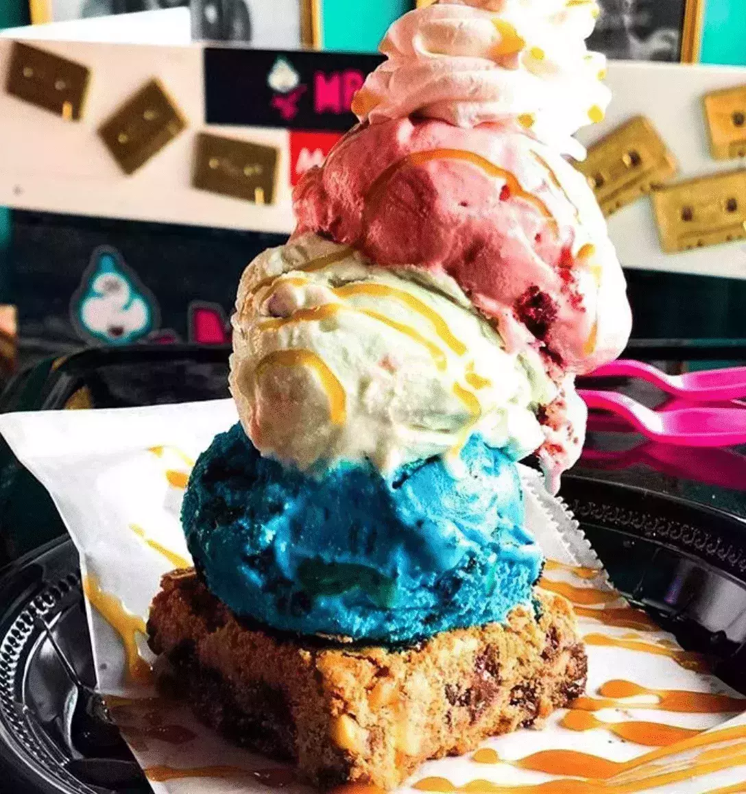 Mr Krean Ice Cream in America