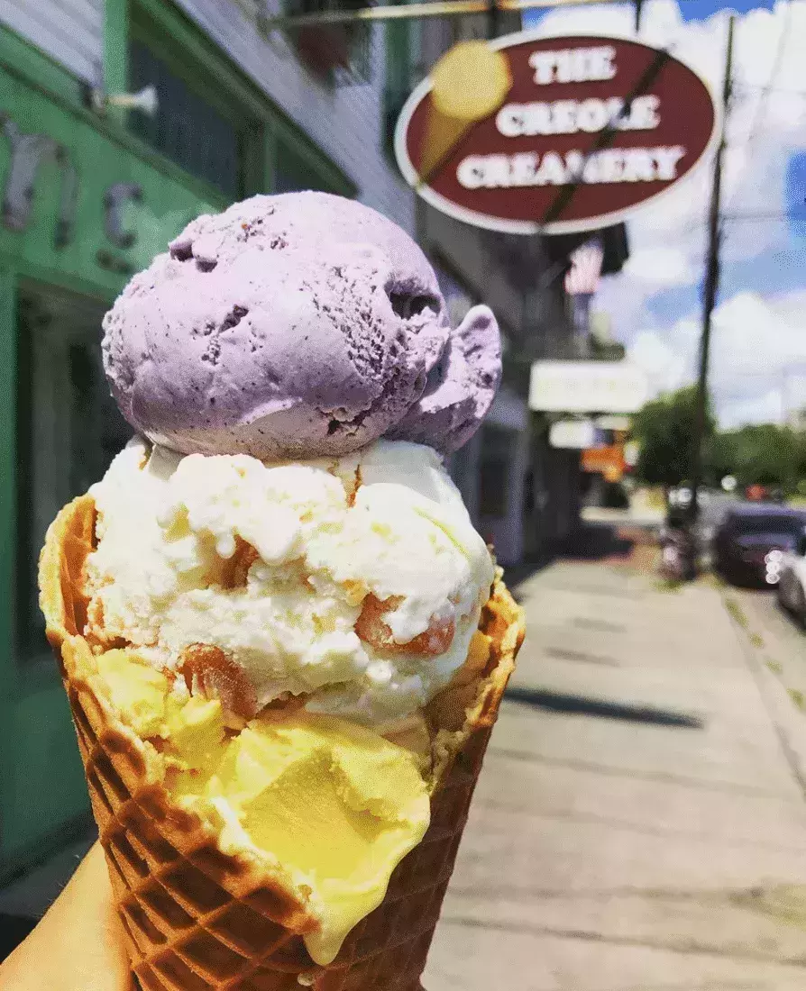 Creole Creamery in America