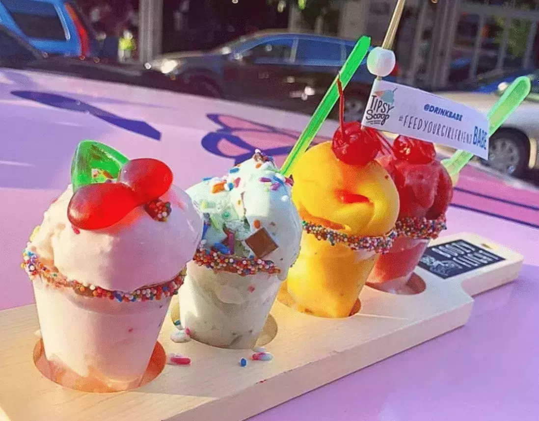 Tipsy Scoop Gelato