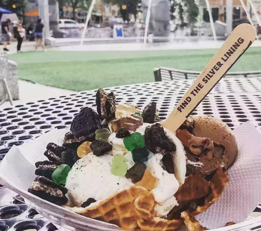 The Silver Lining Creamery Glace