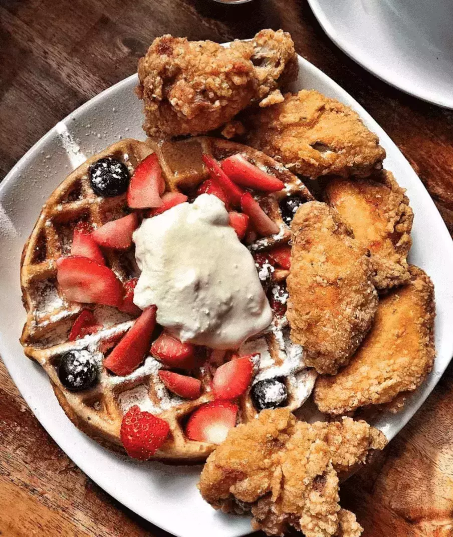 American brunch
