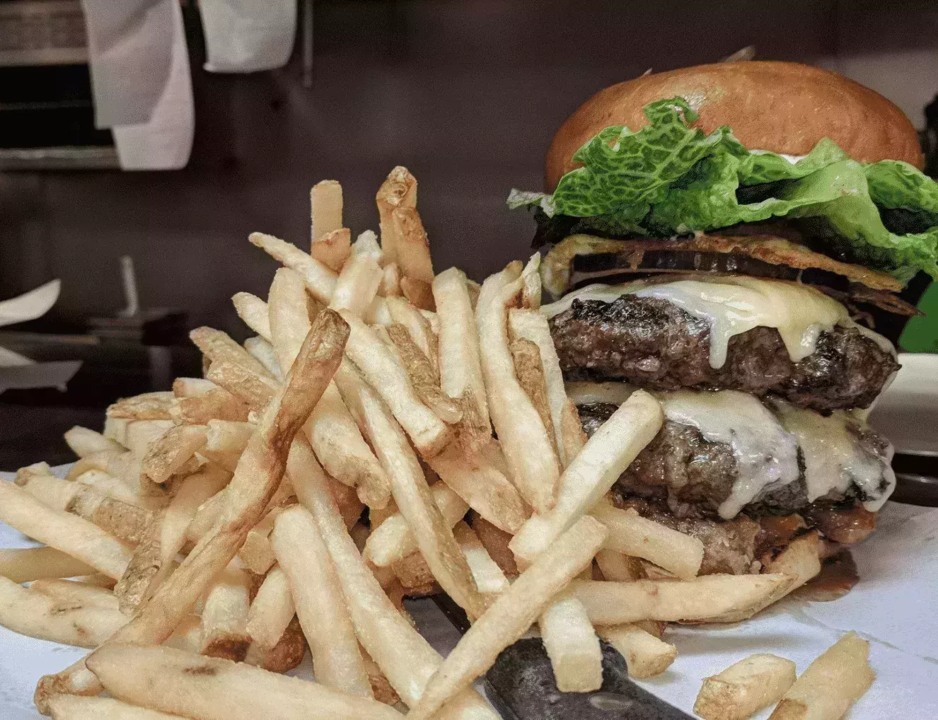 Mother Bunch Brewing Hamburger