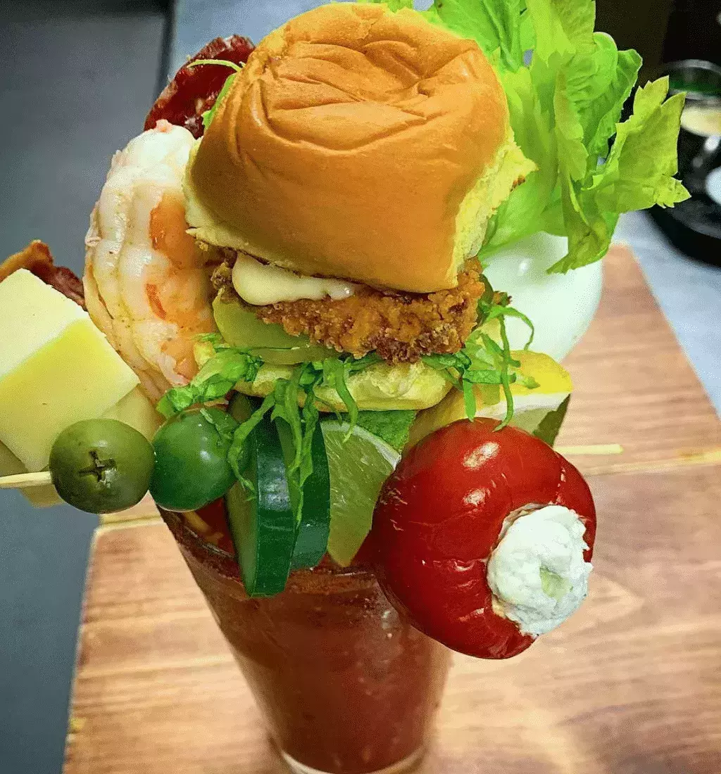 Rooster Co Burger