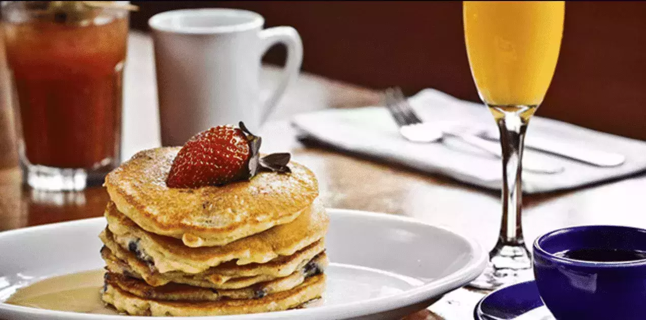 French Toast in America Brunch