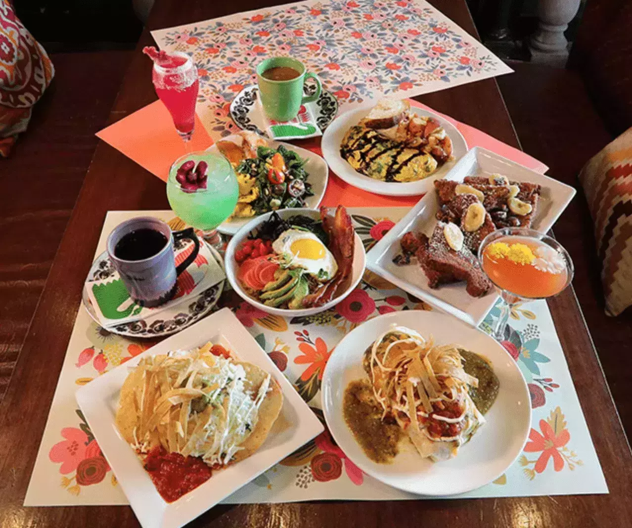 Toast in America Brunch