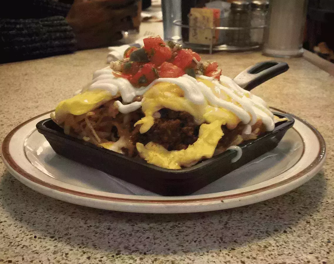 Southwest Diner in America