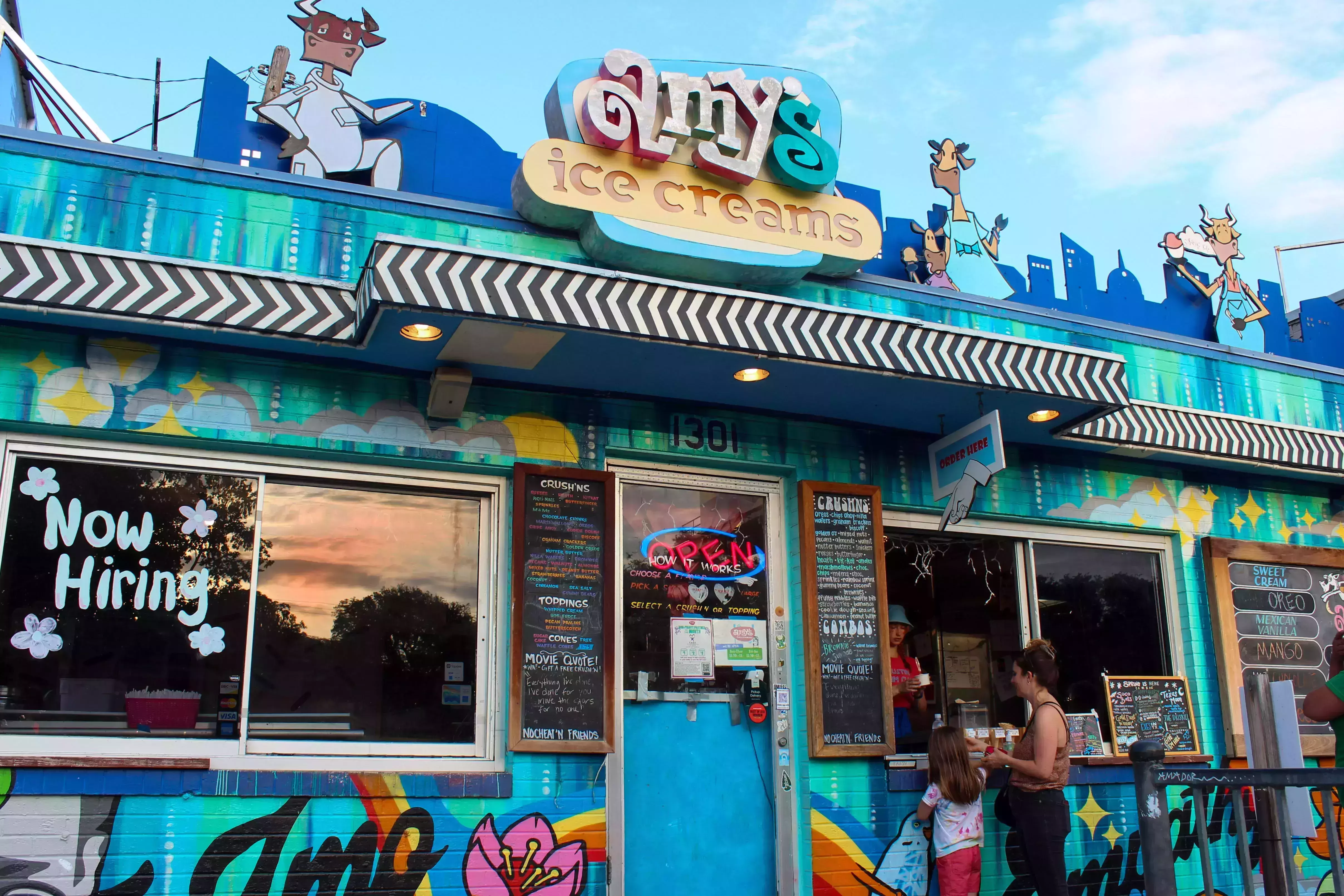 Austin best ice cream Texas