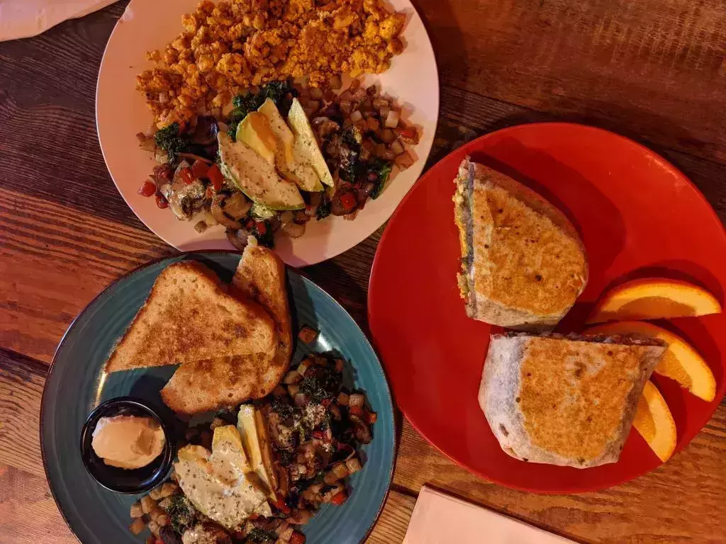 best cities vegetarians America