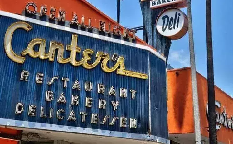 Canters Deli best jewish deli LA