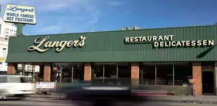 langers best jewish deli LA