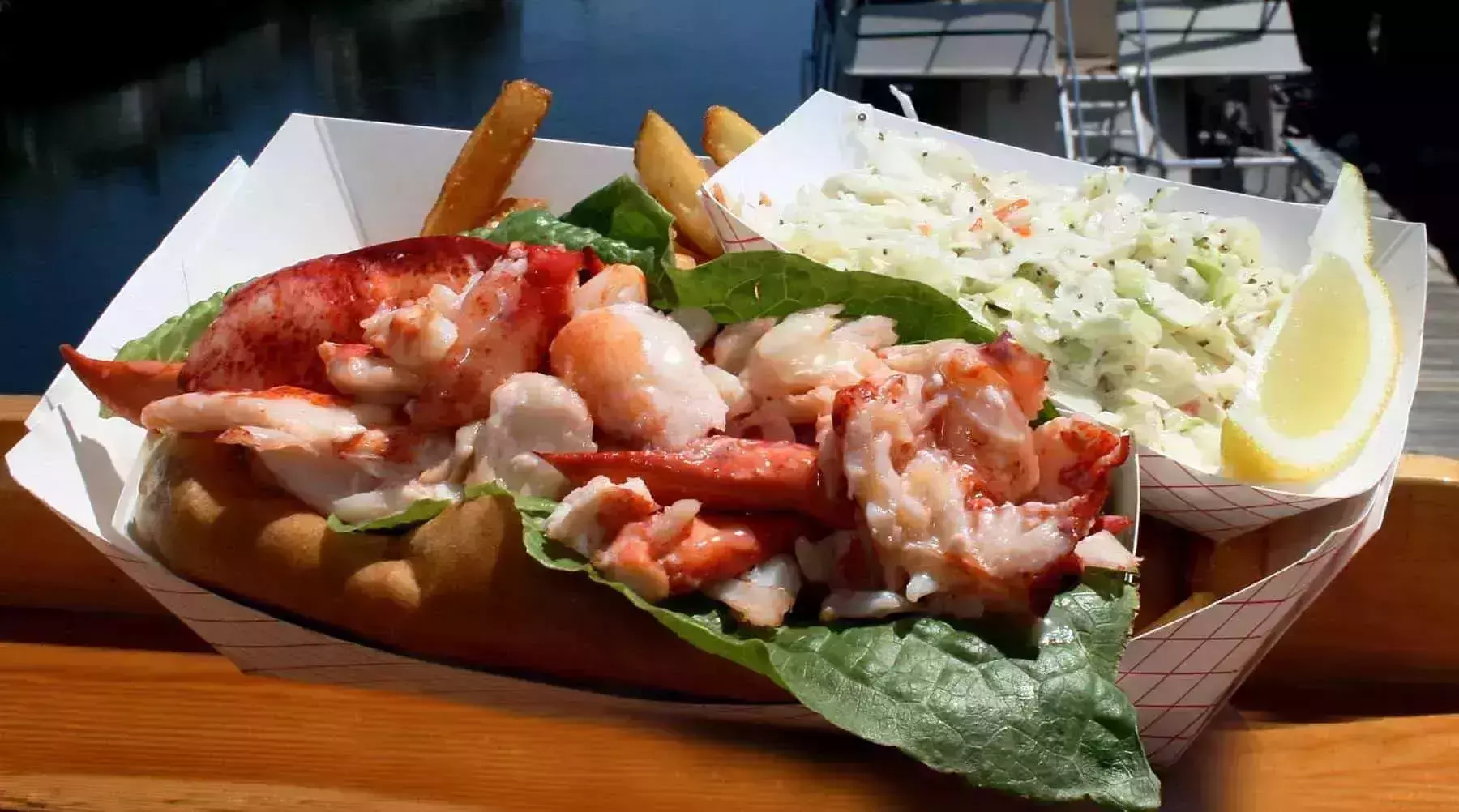 Best Lobster Rolls In Portland Maine