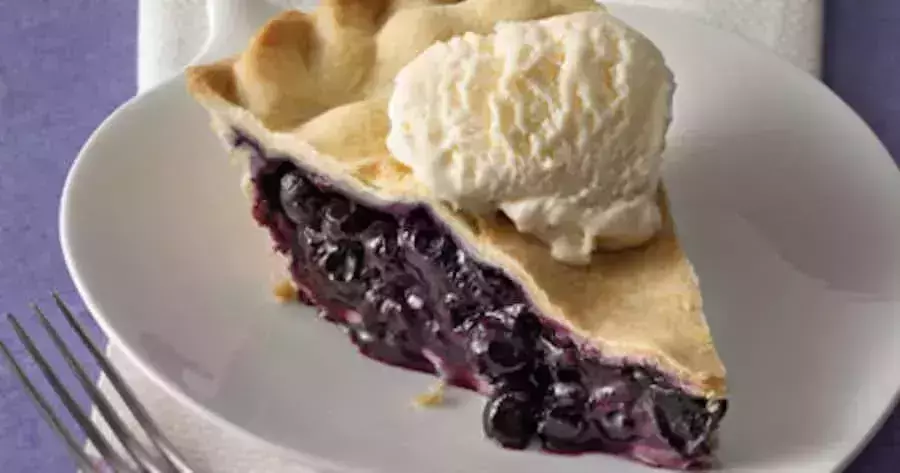 Best Blueberry Pie in Alaska