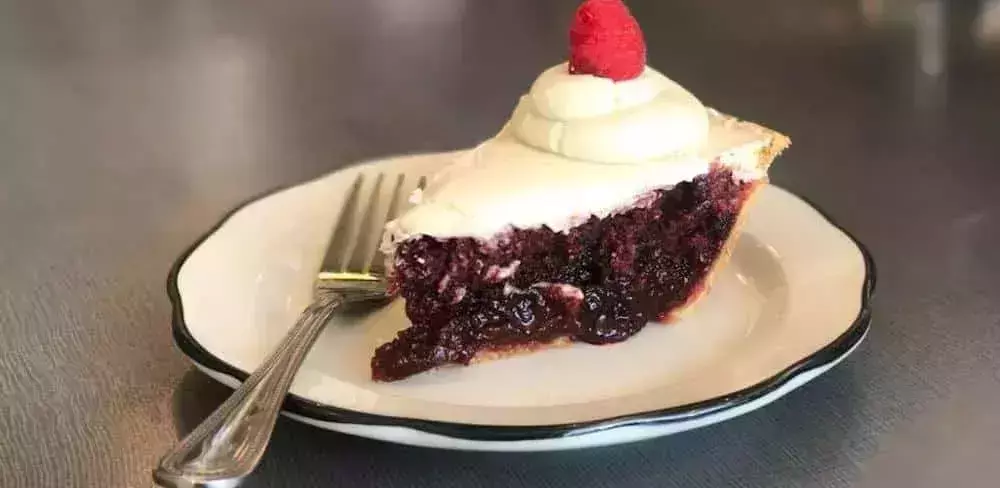 Red Velvet Pie in Richmond Virginia
