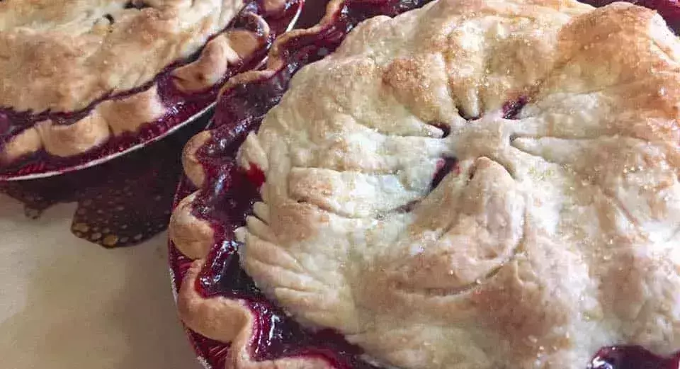 Best Strawberry Rhubarb Pie in America