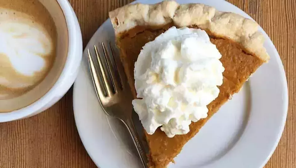 Best Pumpkin Pie in America