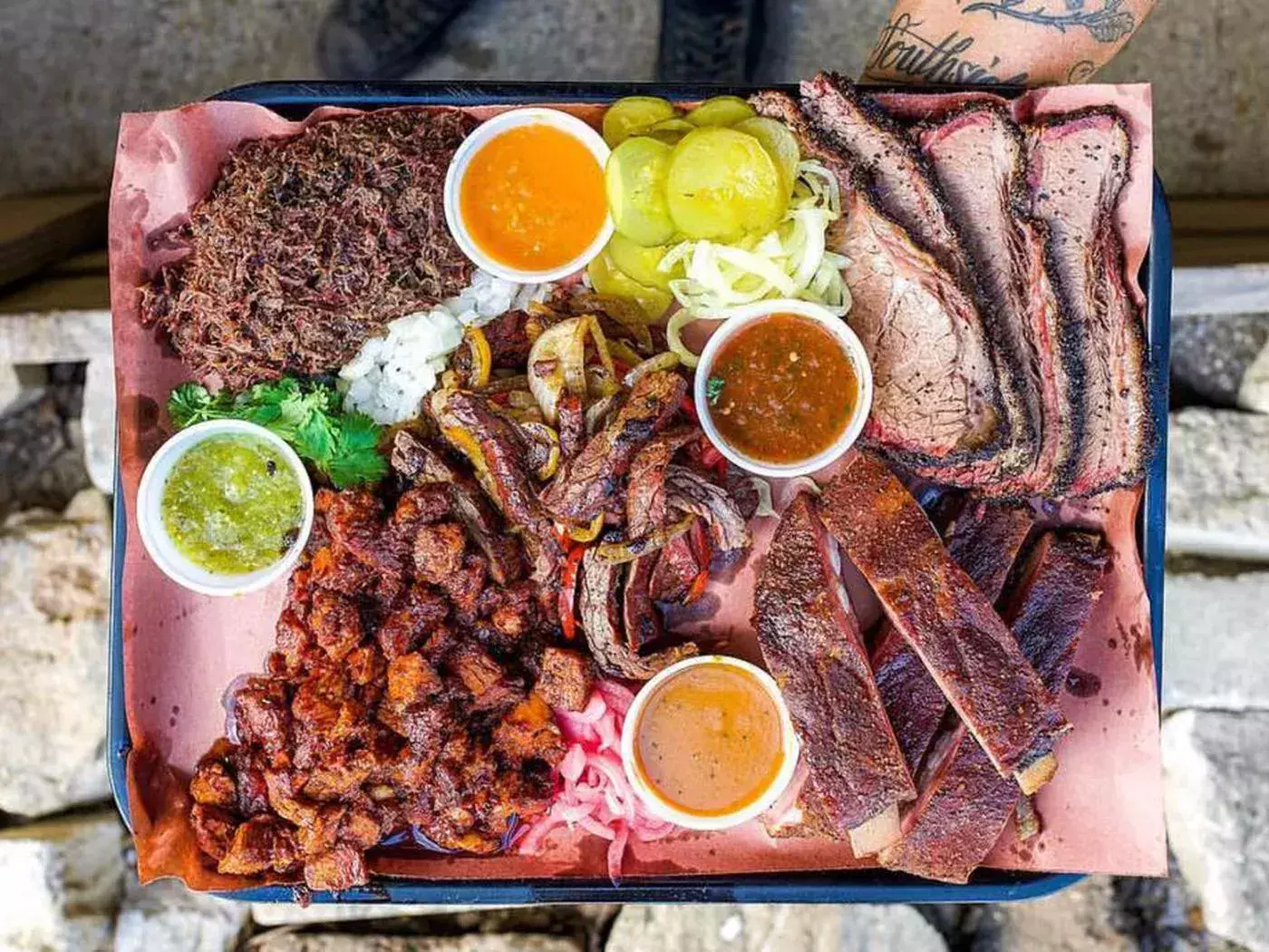 Fusion BBQ in Austin