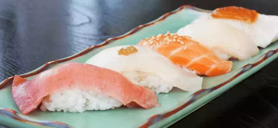 Strip Mall Sushi in LA