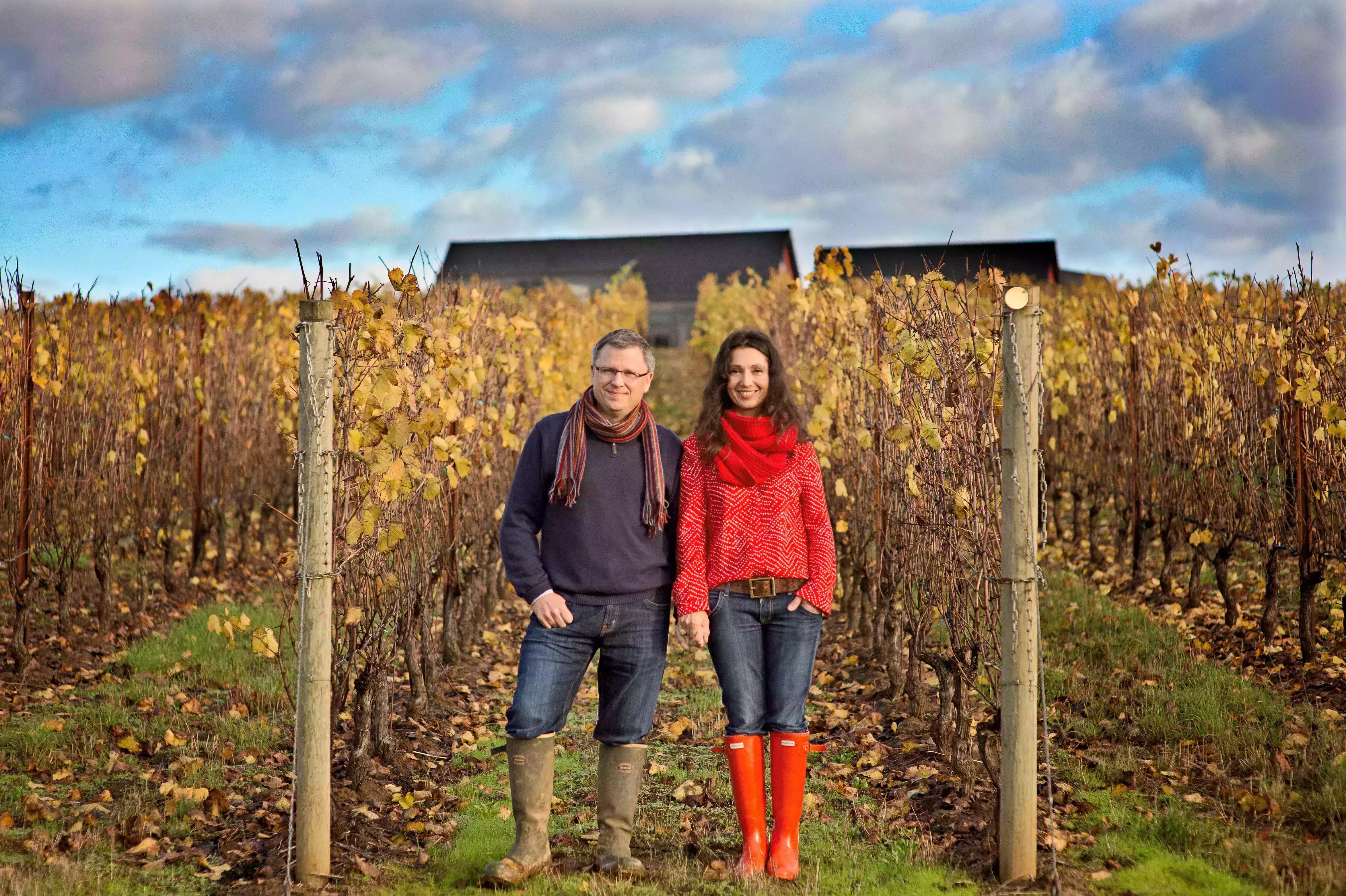 Best vineyards Oregon
