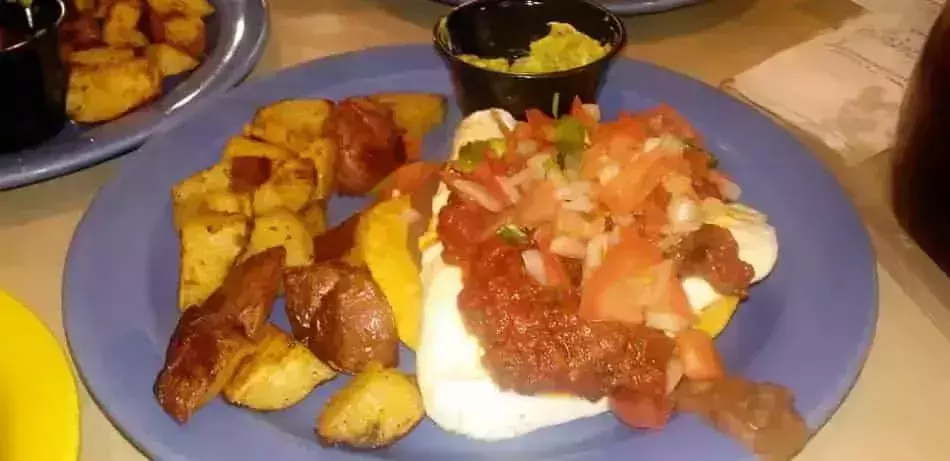 Famous Brunch in Train Car Portland Maine
