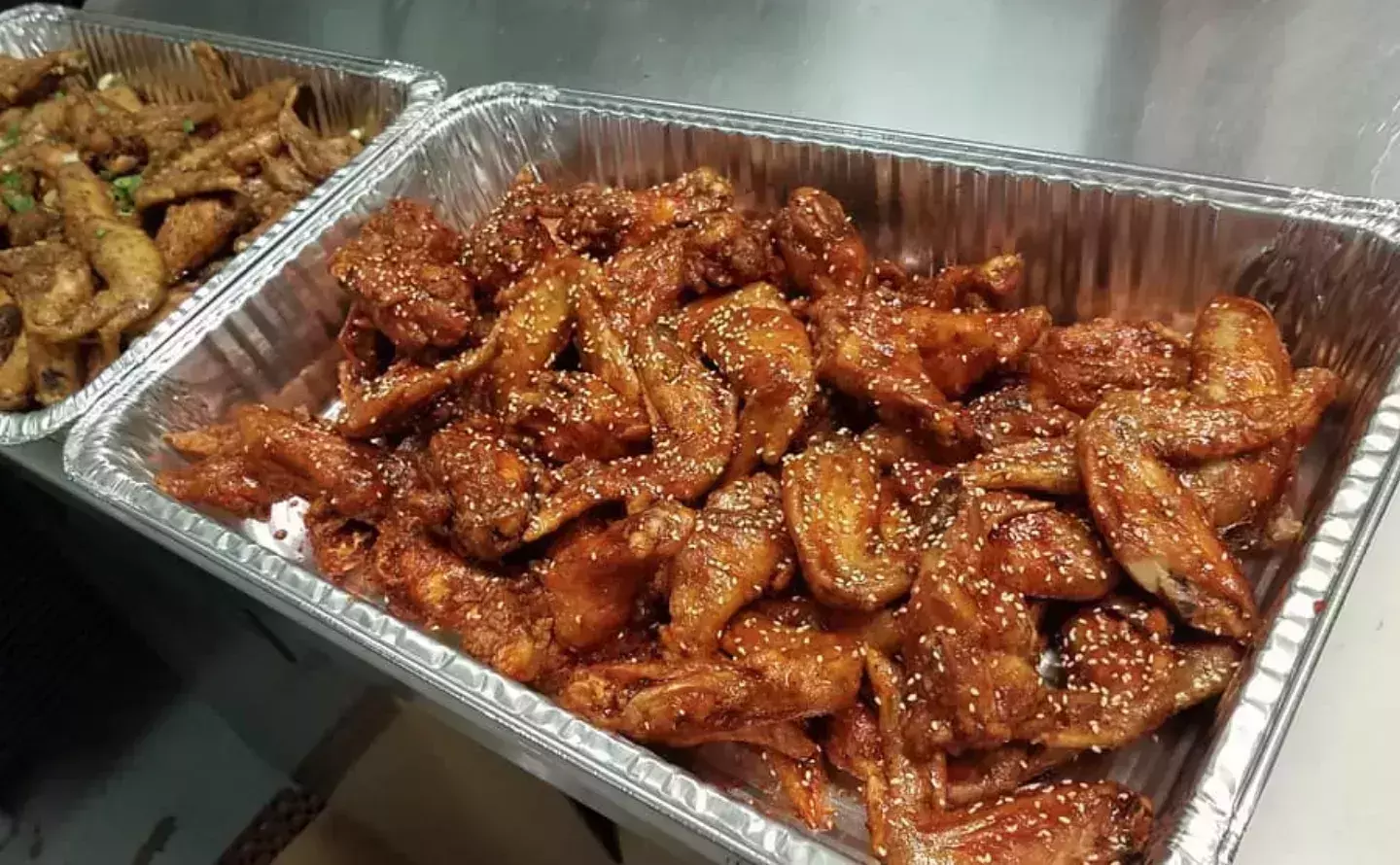 Chicago chicken wings