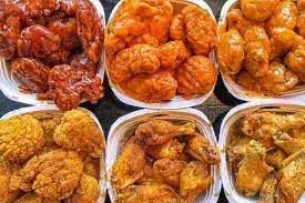 Chicago chicken wings