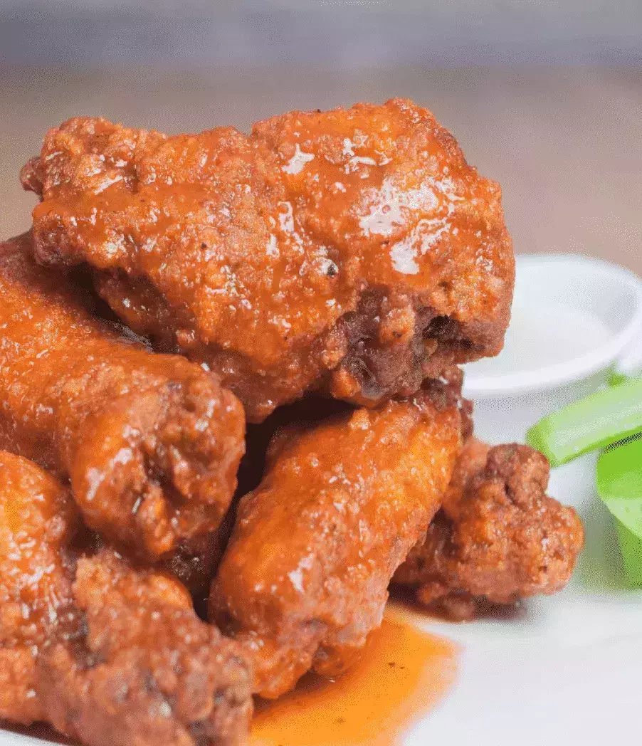 Chicago chicken wings