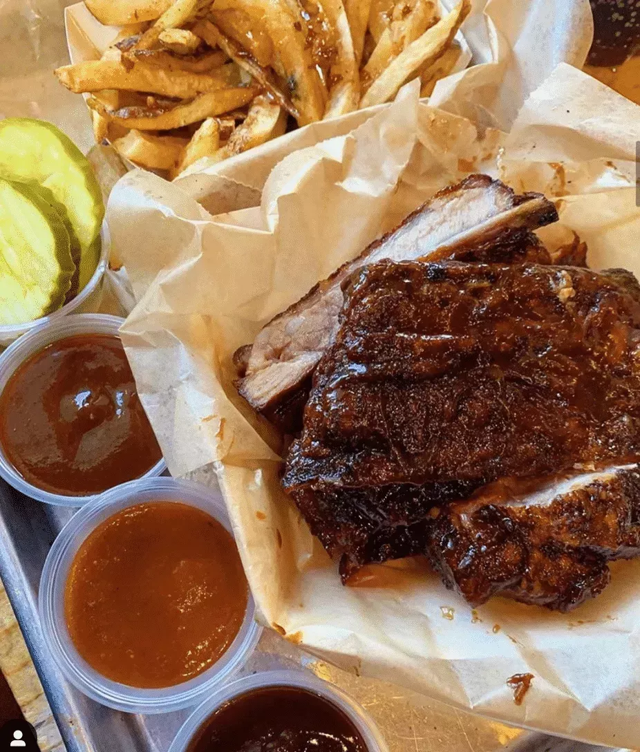 Columbus ribs