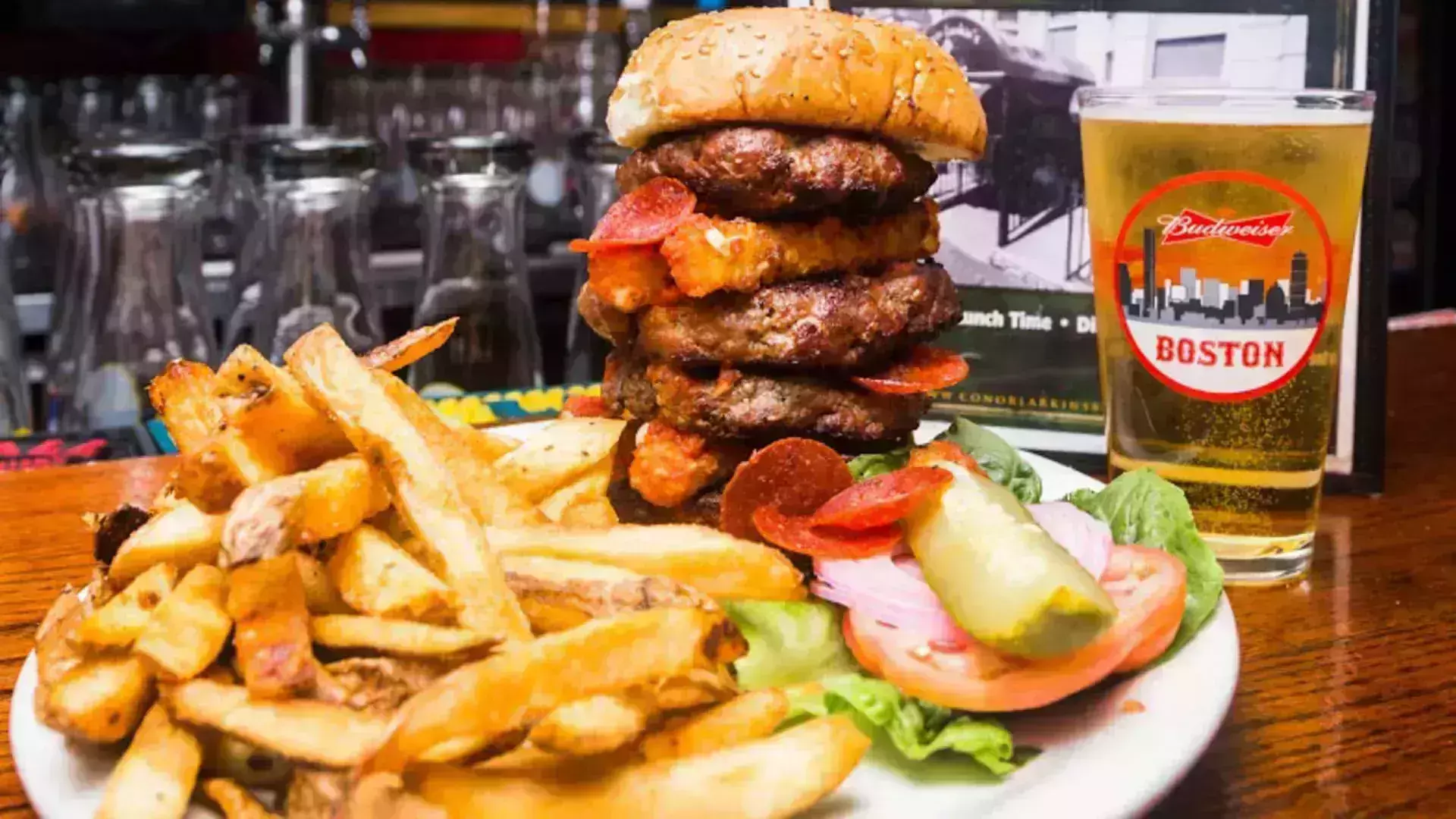Detroit Burgers For Delivery