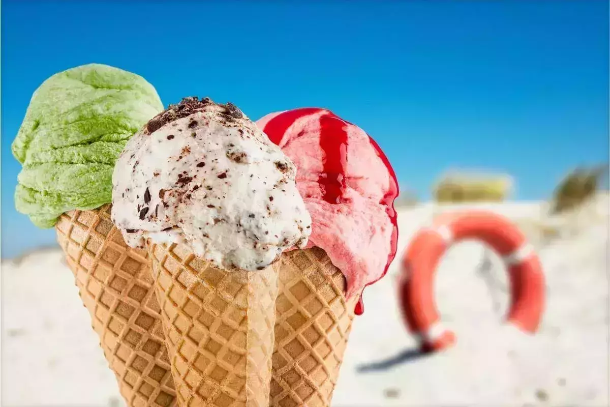 Florida ice cream