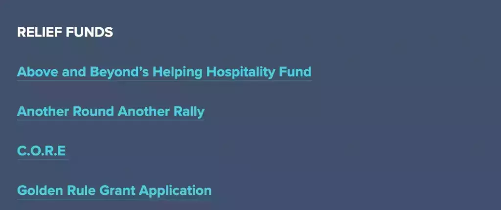 hospitality industry