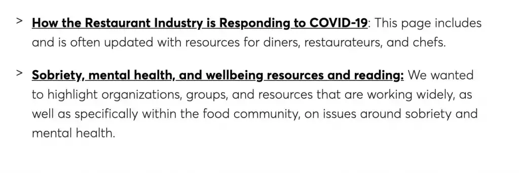 hospitality industry