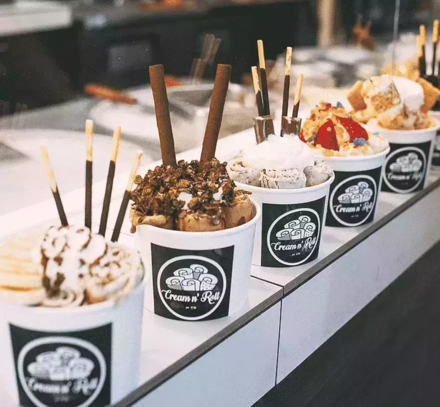 Hawaii ice cream