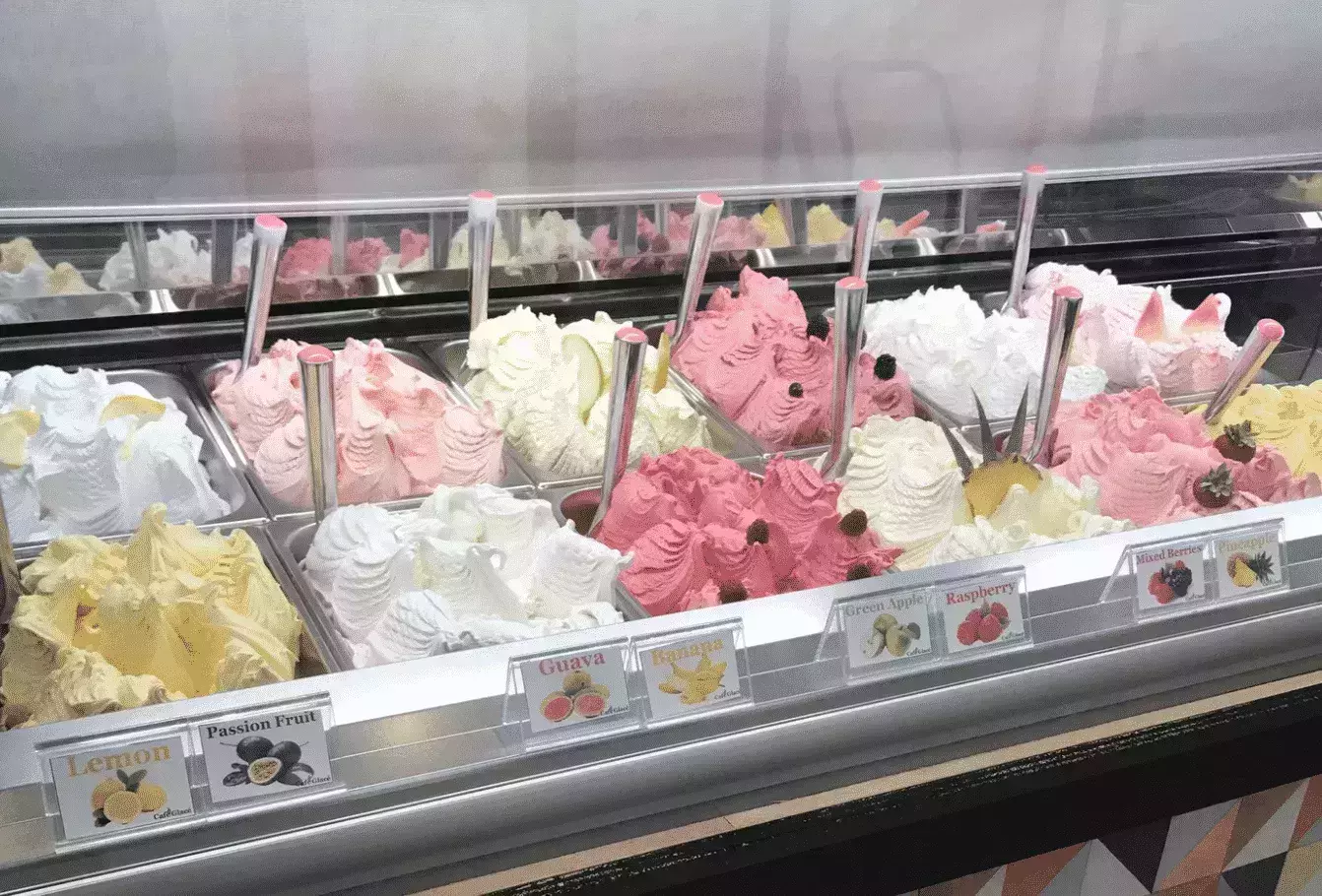 Hawaii ice cream
