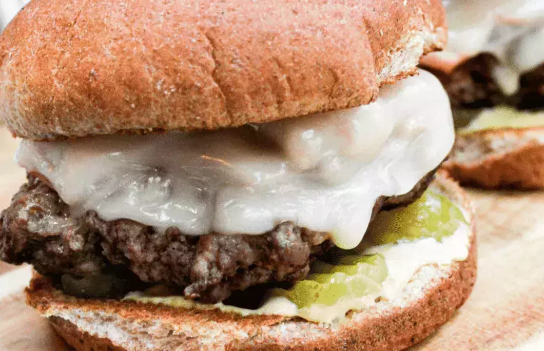 Cuban Sandwich Burger