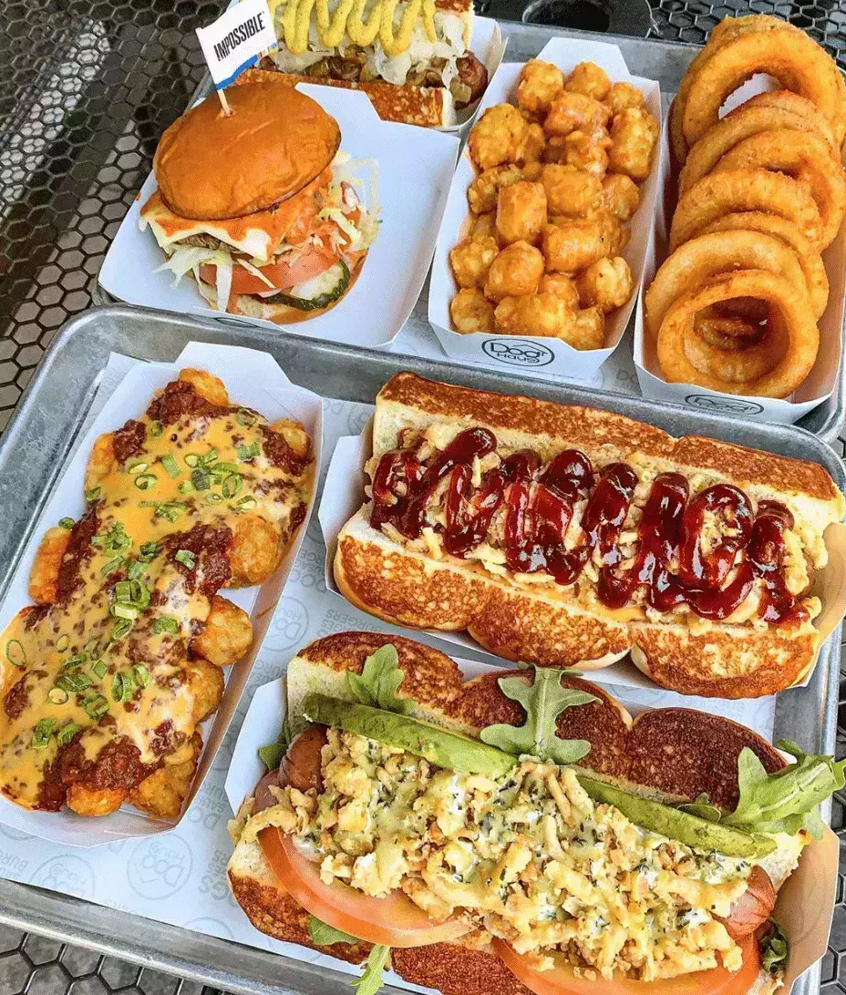 Best American hot dogs