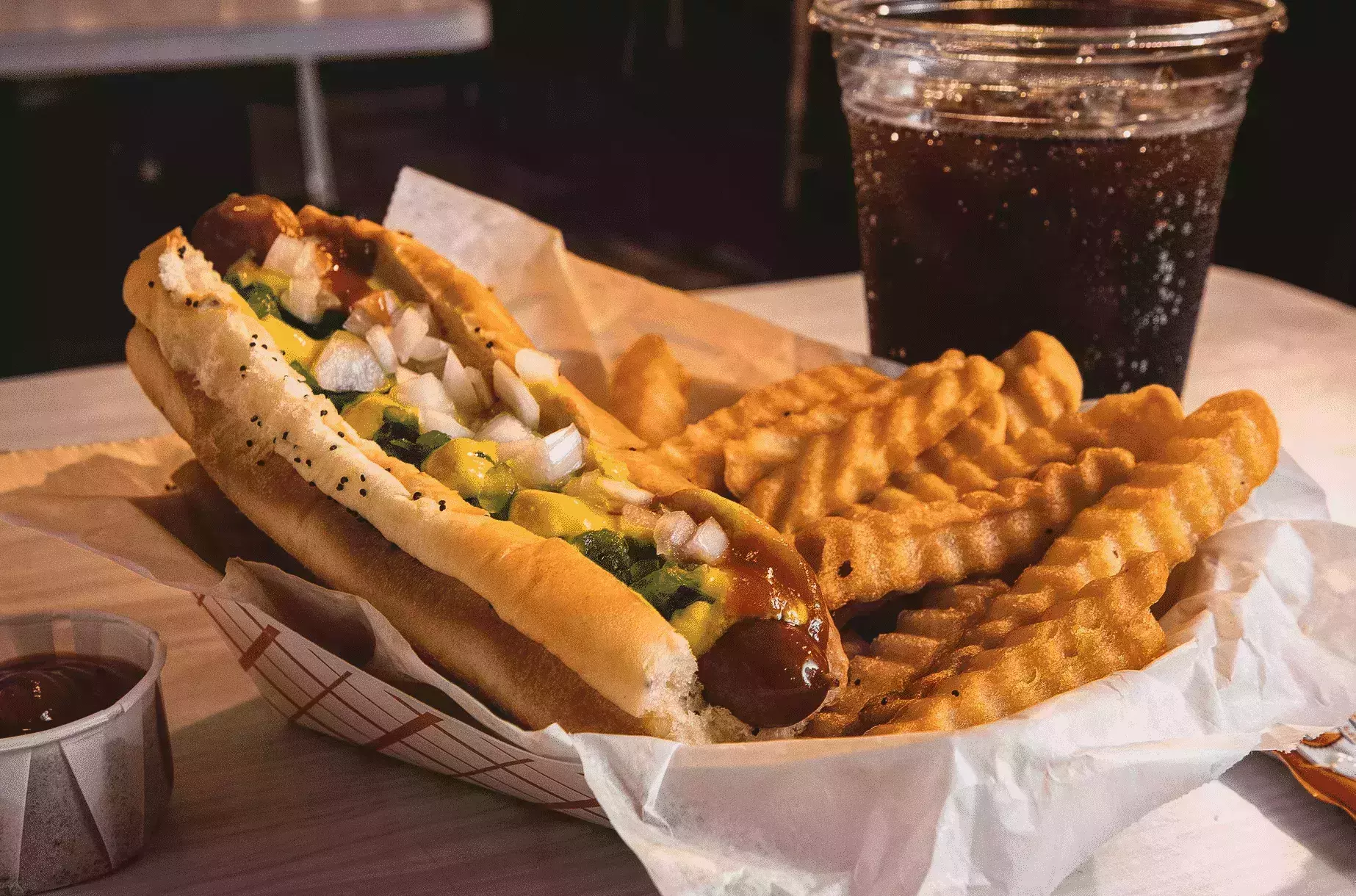 Coney Island Hot Dogs USA