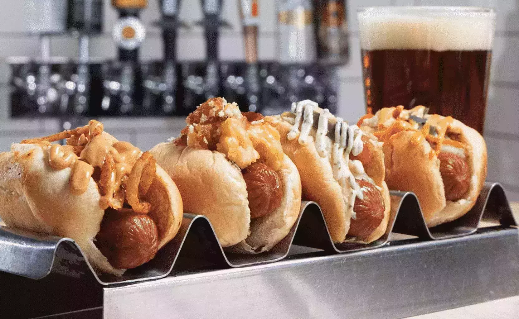 Gourmet Hot Dogs in America