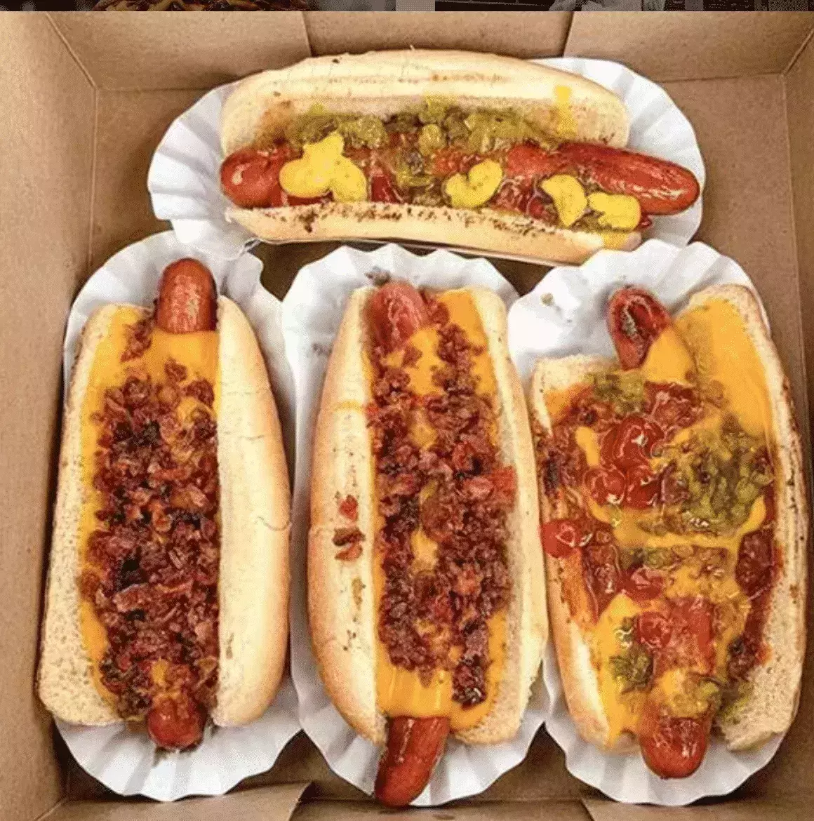 American Diner Classic Hot Dog USA